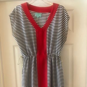Sail to Sable: Silk, Striped Tunic